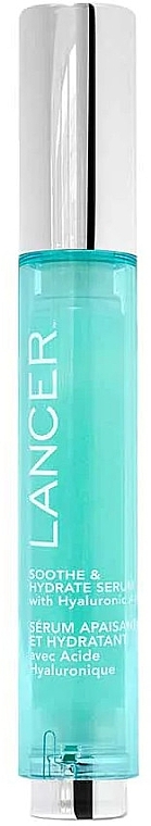 Soothing Face Serum - Lancer Soothe & Hydrate Serum with Hyaluronic Acid — photo N1