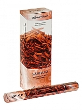 Fragrances, Perfumes, Cosmetics Incense Sticks - La Casa de Los Aromas Sandalwood