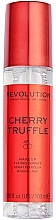 Fragrances, Perfumes, Cosmetics Makeup Fixing Spray "Cherry Truffle" - Makeup Revolution Precious Stone Cherry Truffle Makeup Fixing Spray 