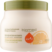 Fragrances, Perfumes, Cosmetics Hair Mask - Biomed Softly Intensive Replenishing Mask