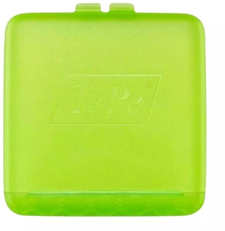 Interdental Brush Case (empty), green - TePe Travel Case — photo N1