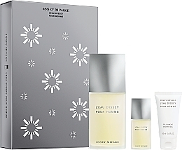 Issey Miyake L'Eau D'Issey Pour Homme - Set (edt/125ml + sh/gel/50ml + edt/mini/15ml) — photo N1