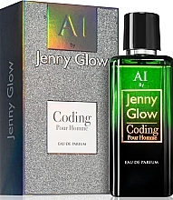 Jenny Glow Coding Pour Homme - Eau de Parfum — photo N2