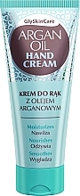 Fragrances, Perfumes, Cosmetics Argan Oil Hand Cream - GlySkinCare Argan Oil Hand Cream