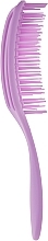 Massage Hair Brush, 417757, lilac - Killys — photo N2