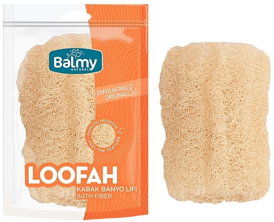 Loofah Sponge - Balmy Naturel — photo N1