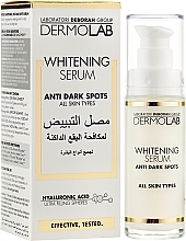 Fragrances, Perfumes, Cosmetics Whitening Face Serum - Deborah Milano Dermolab Whitening Serum