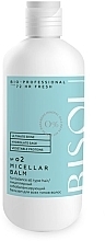 Fragrances, Perfumes, Cosmetics Melting Micellar Sebo-Balancing Balm - Bisou Bio-Professional Till 72 HR Fresh Micellar Balm