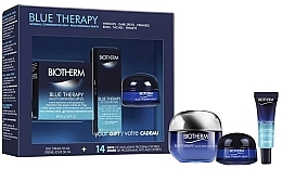 Fragrances, Perfumes, Cosmetics Set - Biotherm Blue Therapy (face/cr/50ml + serum/10ml + eye/cr/15ml)