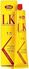 Fragrances, Perfumes, Cosmetics Cream Color - Lisap LK Antiage Haircolor Cream (1/01)