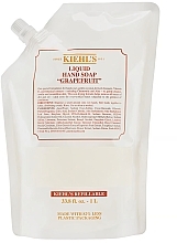 Fragrances, Perfumes, Cosmetics Grapefruit Liquid Hand Soap - Kiehl's Liquid Hand Soap Grapefruit (refill)