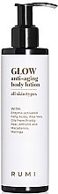 Fragrances, Perfumes, Cosmetics Moisturizing & Nourishing Body Lotion - Rumi Glow Anti-Aging Body Lotion