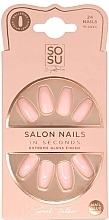 False Nail Set - Sosu by SJ Salon Nails In Seconds Sweet Talker — photo N1