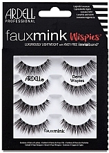 Fragrances, Perfumes, Cosmetics False Lashes - Ardell Faux Mink Multipack Demi Wispies