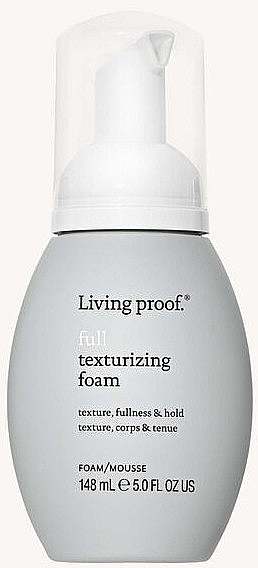 Hair Foam - Living Proof Full Texturizing Foam — photo N1