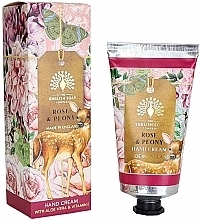 Fragrances, Perfumes, Cosmetics Rose & Peony Hand Cream - The English Soap Company Anniversary Rose and Peony Hand Cream