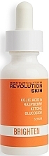 Brightening Serum - Revolution Skincare Kojic Acid & Raspberry Ketone Glucoside Brighten Serum — photo N1