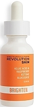 Fragrances, Perfumes, Cosmetics Brightening Serum - Revolution Skincare Kojic Acid & Raspberry Ketone Glucoside Brighten Serum