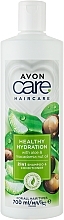 2-in-1 Conditioner & Shampoo with Aloe & Macadamia Nut - Avon Care Healthy Hydration 2 In 1 Shampoo & Conditioner — photo N1