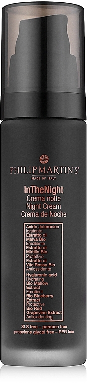 Night Face Cream - Philip Martin's Inthenight Cream — photo N2