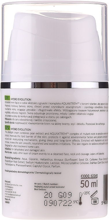 Intensive Moisturizing Face Cream - APIS Professional Home terApis Extremely Moisturising Cream — photo N2