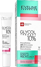 Fragrances, Perfumes, Cosmetics Acid Peeling 10% - Eveline Glycol Therapy Kwasowa Kuracja Peelingująca 10% 