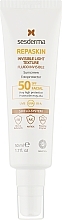 Fragrances, Perfumes, Cosmetics Ultra-Light Facial Sunscreen - SesDerma Laboratories Repaskin Invisible Light SPF 50