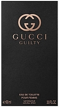 Gucci Guilty Eau de Toilette Pour Femme - Eau de Toilette — photo N2