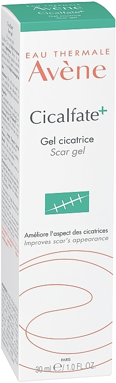 Regenerating Face Gel - Avene Cicalfate+ Gel Cicatrice — photo N3