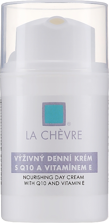 Nourishing Day Face Cream - La Chevre Épiderme Nourishing Day Cream With Q10 And Vitamin E  — photo N1