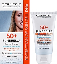 Protective Cream for Skin with Vascular Problems - Dermedic Sun Protection Cream SPF 50 — photo N2