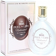 Fragrances, Perfumes, Cosmetics Diesel Fuel for Life Unlimited - Eau de Toilette