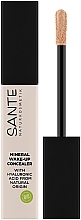 Fragrances, Perfumes, Cosmetics Mineral Concealer - SanteSante Mineral Wake-up Concealer