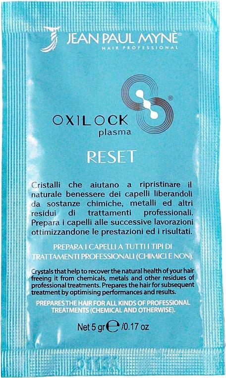 Detox Hair & Scalp Treatment - Jean Paul Myne Oxilock Plasma Reset — photo N2