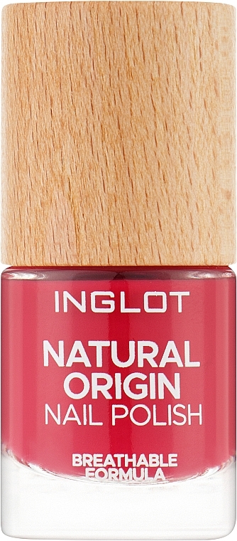 Nail Polish - Inglot Natural Origin Nail Polish — photo N1