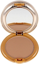 Fragrances, Perfumes, Cosmetics Powder - Sensai Silky Bronze Natural Veil Compact