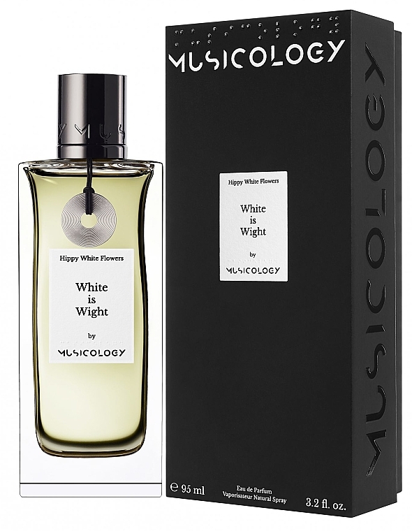 Musicology White Is Wight - Eau de Parfum — photo N1