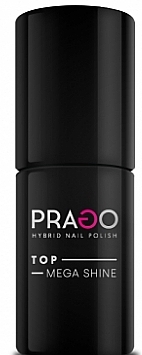 Top Coat - Prago Top Mega Shine — photo N1