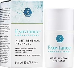 Revitalizing Night Hydrogel - Exuviance Night Renewal HydraGel — photo N2