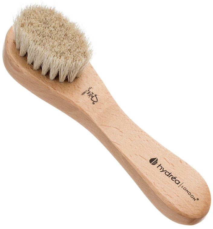 Face Brush - Hydrea London ECO-Friendy Natural Facial Brush — photo N1