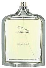 Fragrances, Perfumes, Cosmetics Jaguar Classic Gold - Eau de Toilette (tester without cap)