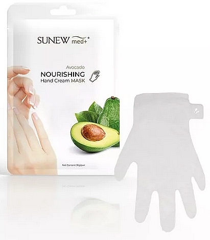 Hand Mask - Sunew Med+ Hand Mask With Avocado Oil — photo N1