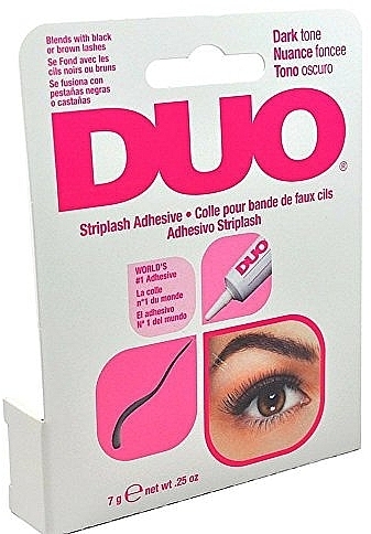 Eyelash Adhesive Dark - Duo Dark Eye Lash Adhesive — photo N2