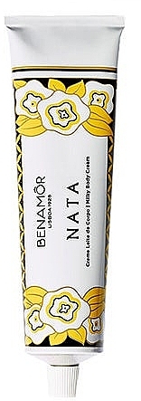 Rejuvenating Body Cream - Benamor Nata Body Cream — photo N1