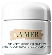 Fragrances, Perfumes, Cosmetics Lightweight Moisturizing Face Cream - La Mer The Moisturizing Fresh Cream