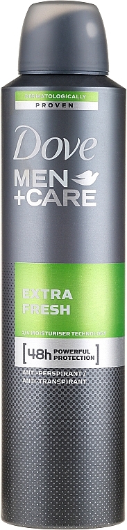 Deodorant - Dove Extra Fresh 48H Anti-Perspirant Deodorant — photo N3