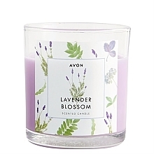 Fragrances, Perfumes, Cosmetics Lavender Blossom Scented Candle - Avon Lavender Blossom Scented Candle