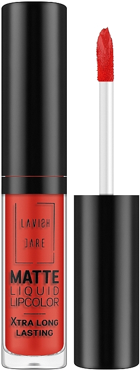 Matte Liquid Lipstick - Lavish Care Xtra Long Lasting Matte Liquid Lipcolor — photo N1