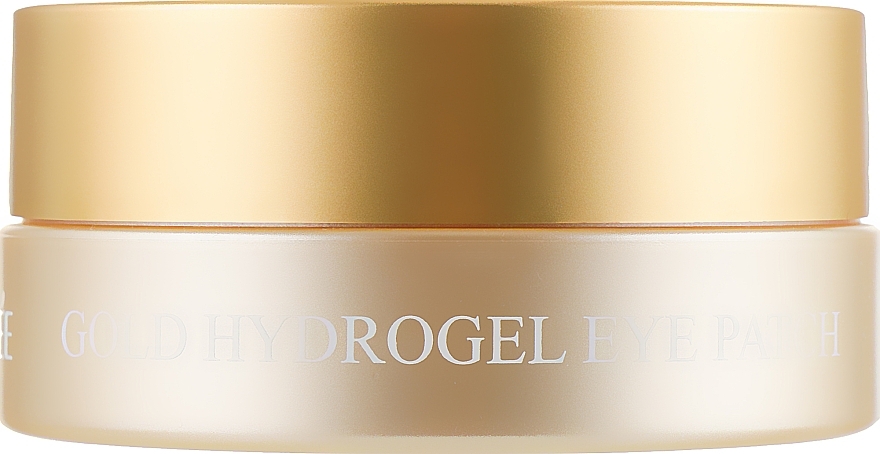 Hydrogel Eye Patches with Golden Complex +5 - Petitfee&Koelf Gold Hydrogel Eye Patch — photo N1