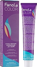 Long-Lasting Cream Color - Fanola Colour Cream Corrector — photo N3